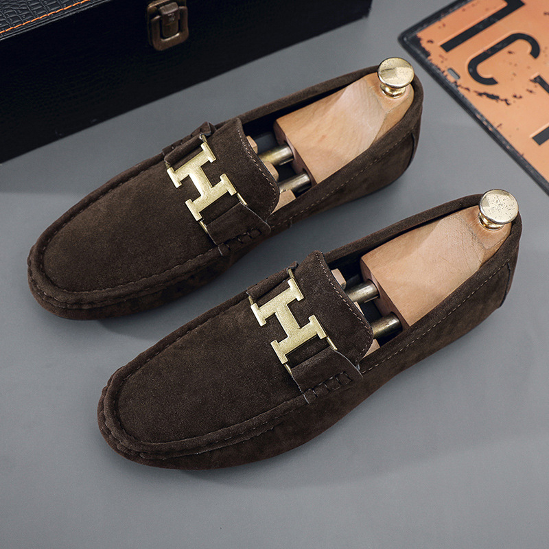 Men's British Style Soft Sole Loafers · YANYAN China shoe factory