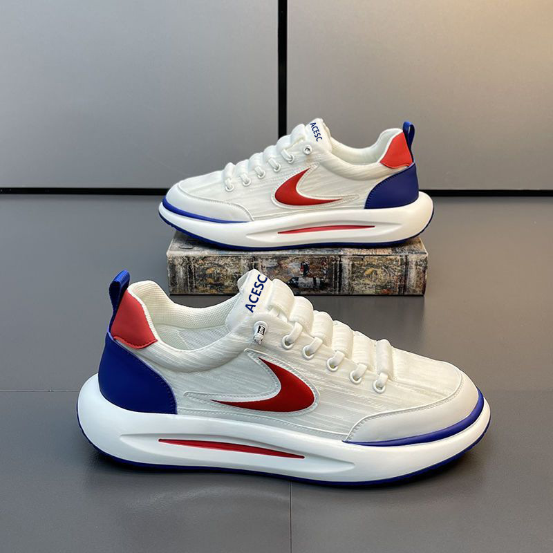 Men's Low Top Lace-Up Skate Shoes · YANYAN China shoe factory