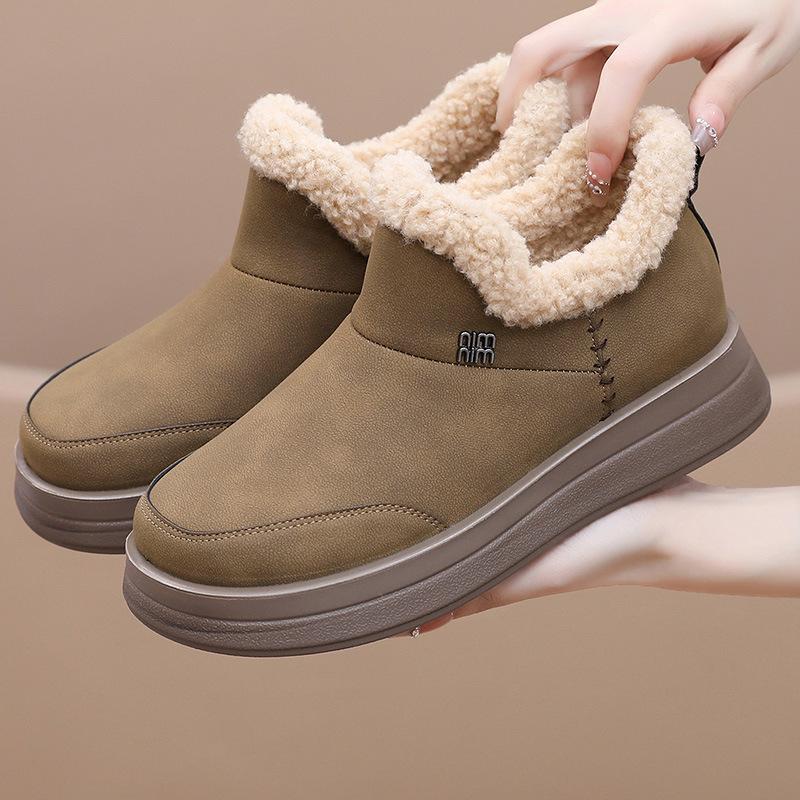 Women's Thermal Winter Snow Boots · YANYAN China shoe factory