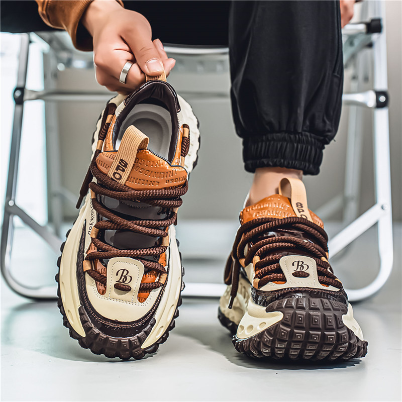 Men's Thick Sole Dad Shoes · YANYAN China shoe factory
