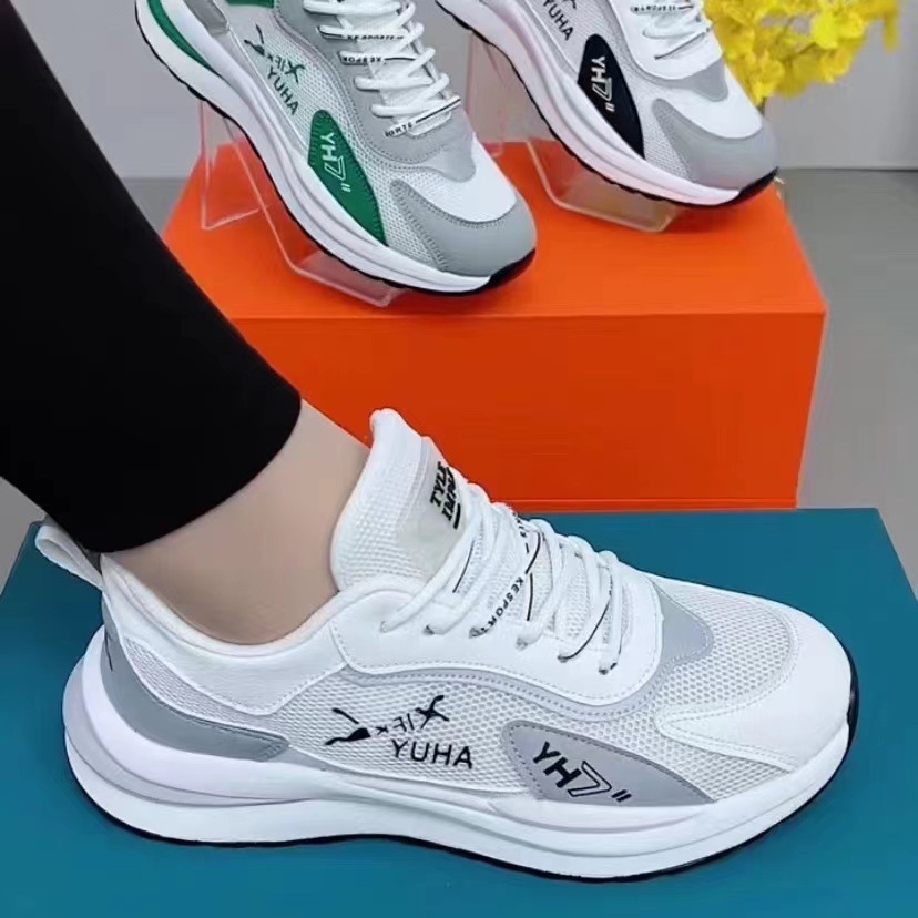 Unisex Breathable Mesh Dad Sneakers Couple · YANYAN China shoe factory