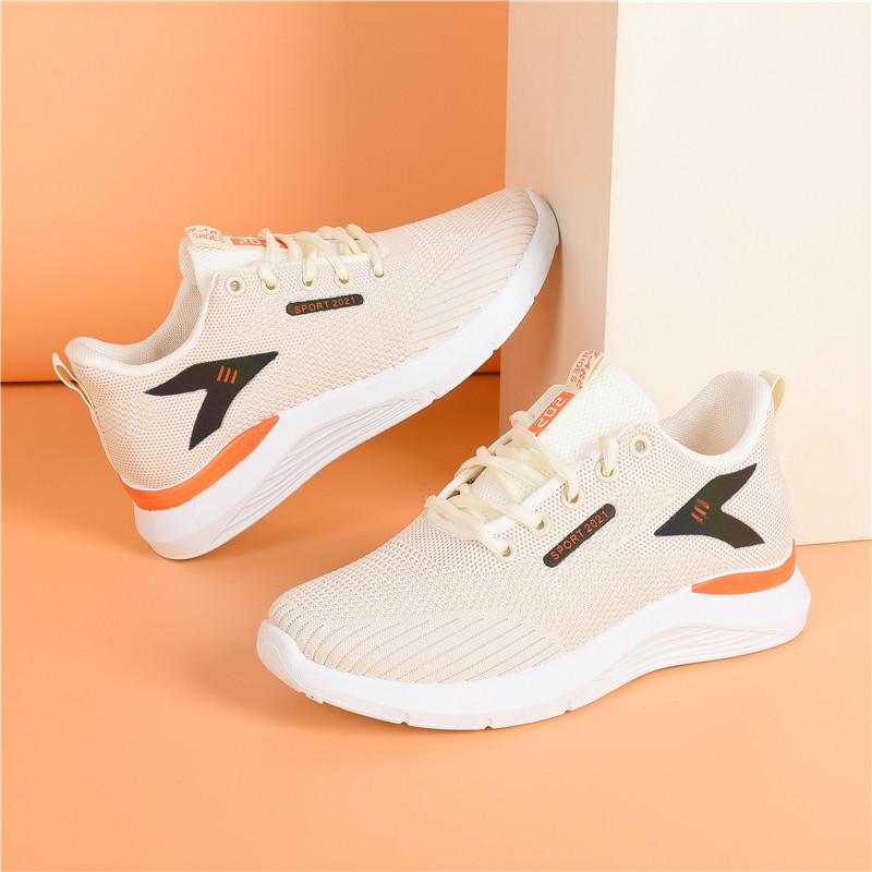 Women's Lace-Up Running Shoes · YANYAN China shoe factory