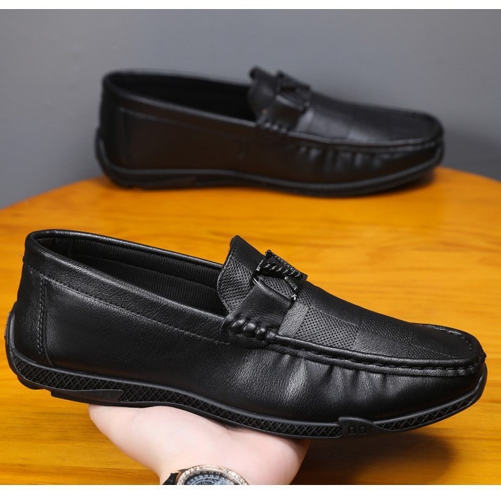 Men's Soft Sole Slip-On Driving Loafers · YANYAN China shoe factory