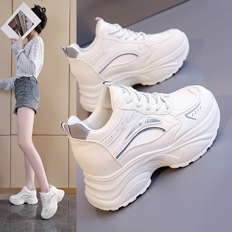 Women's Platform Chunky Dad Sneakers · YANYAN China shoe factory