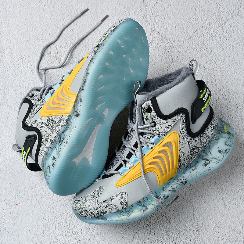 Men's High-Top Thermal Winter Shoes · YANYAN China shoe factory