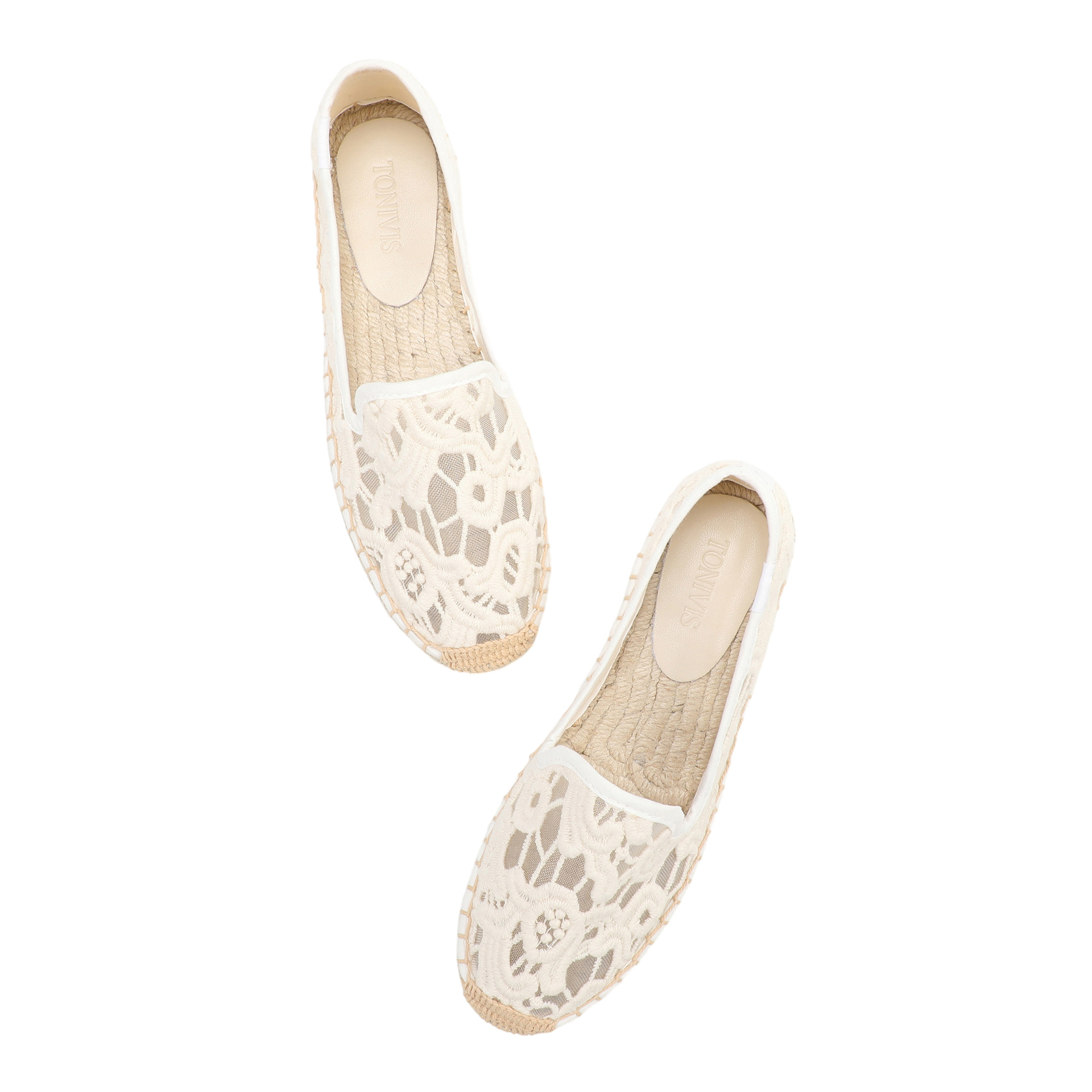 Women's Lace Espadrilles · YANYAN China shoe factory