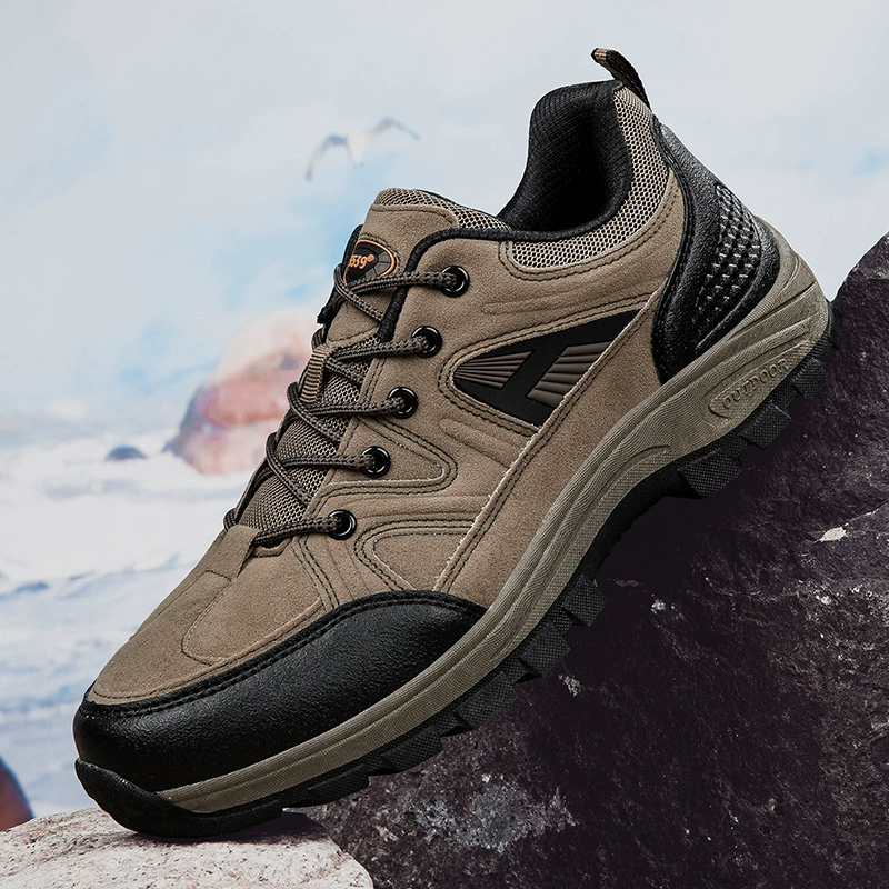 Chaussures de randonnée homme taille 45, automne nouveau, sneakers outdoor pour papa