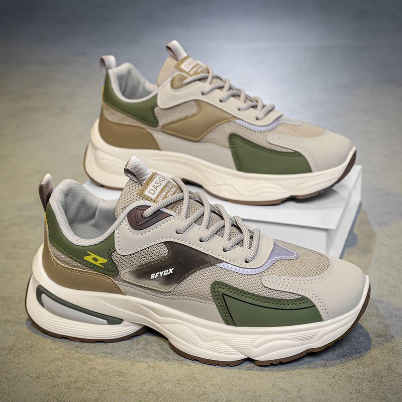 Men's Breathable Chunky Dad Sneakers · YANYAN China shoe factory