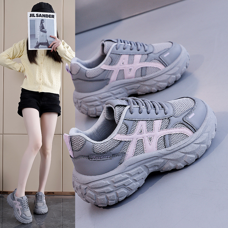 Women's Platform Dad Sneakers · YANYAN China shoe factory
