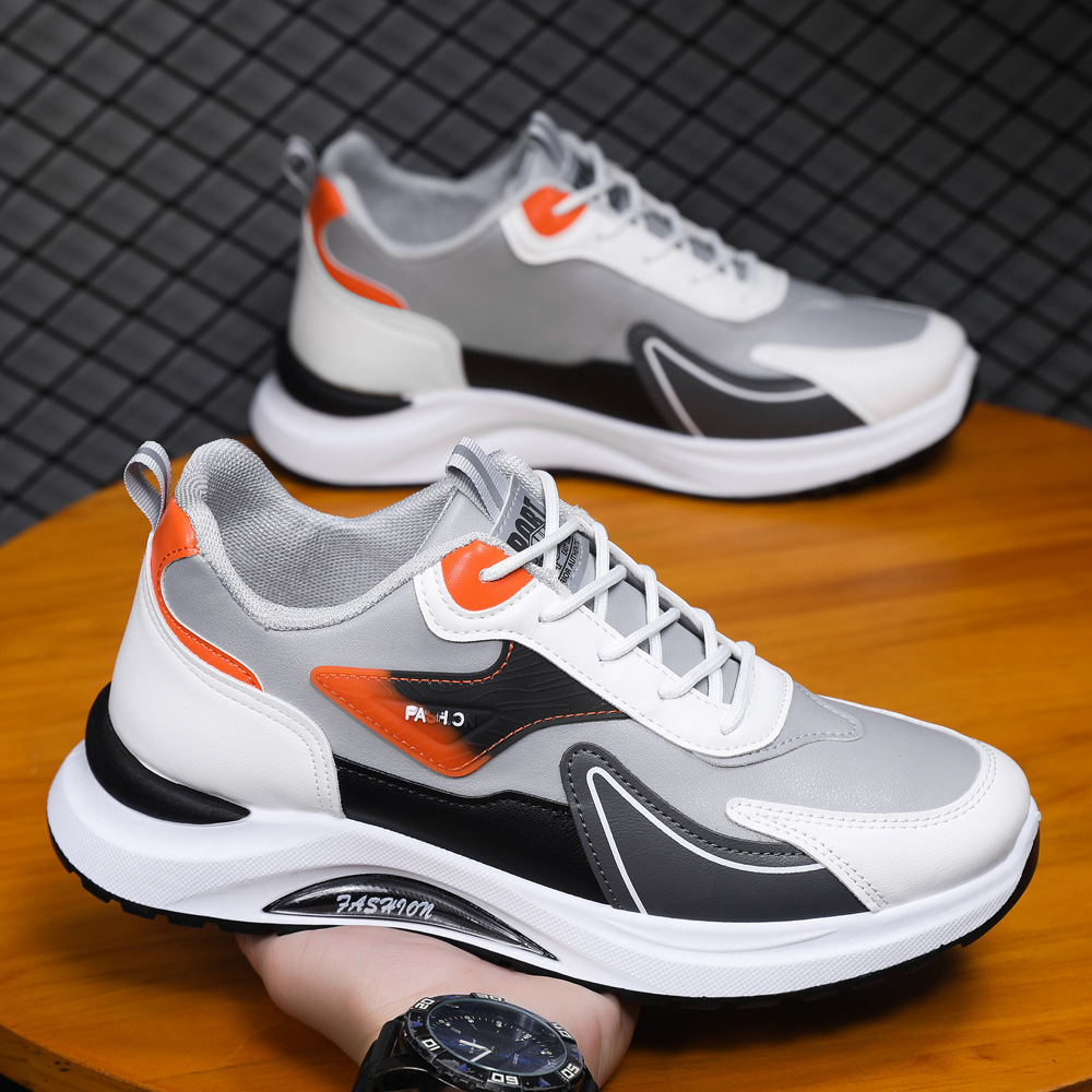 Men's Mesh Casual Dad Sneakers · YANYAN China shoe factory