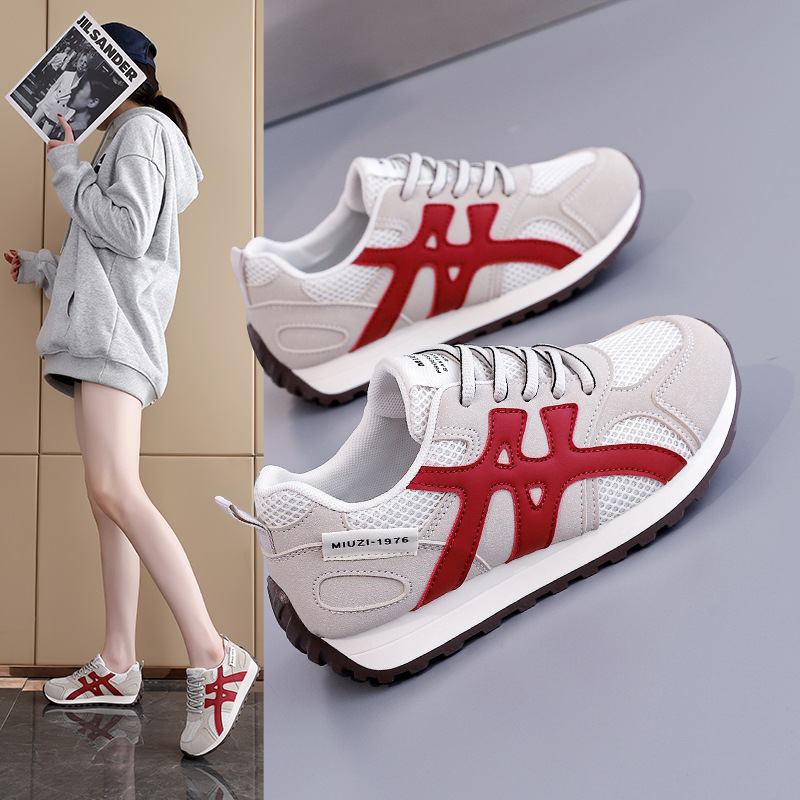 Women's White Skate Sneakers · YANYAN China shoe factory