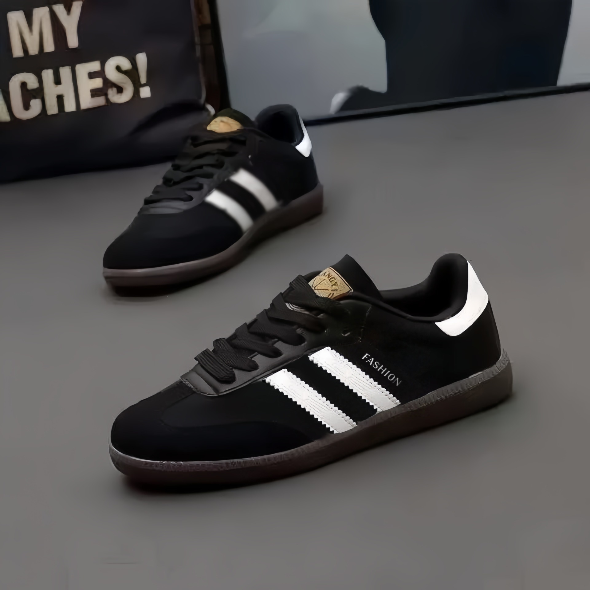 Unisex Retro German Training Skate Shoes · YANYAN China shoe factory