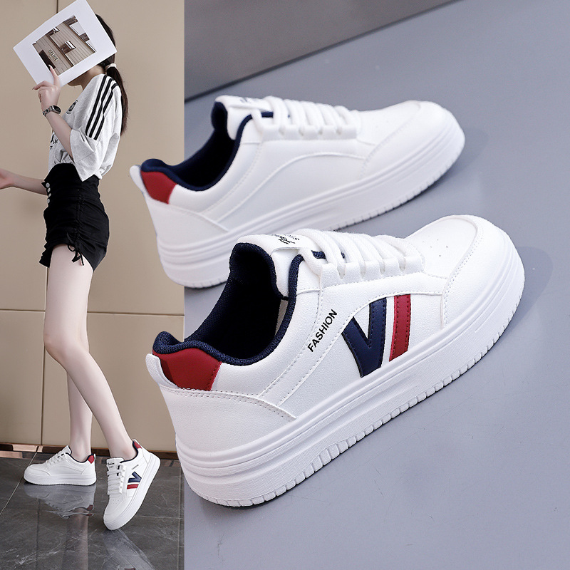 Women's Lightweight White Skate Shoes · YANYAN China shoe factory
