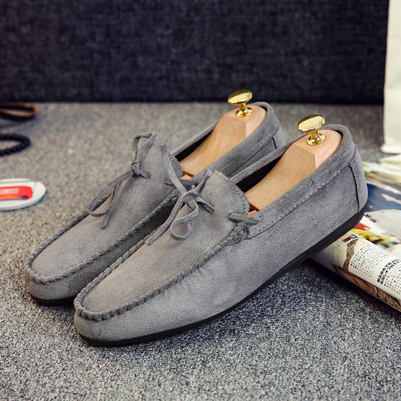 Men's Suede Slip-On Loafers · YANYAN China shoe factory