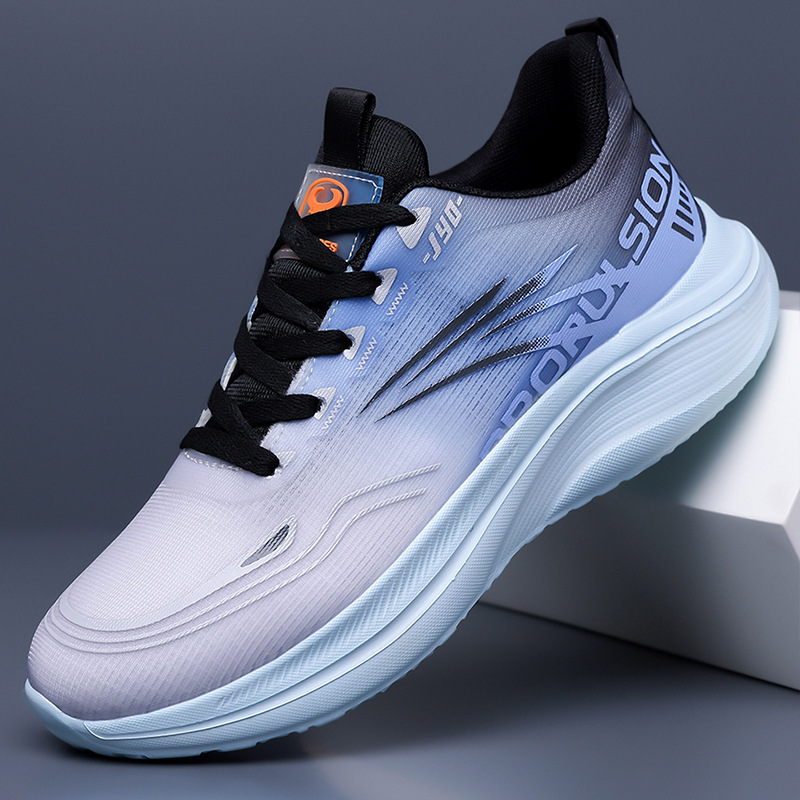 Men's Soft Casual Running Sneakers Lightweight · YANYAN China shoe factory