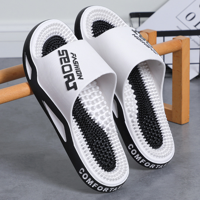 Men's Thick Sole Soft Slide Sandals · YANYAN China shoe factory