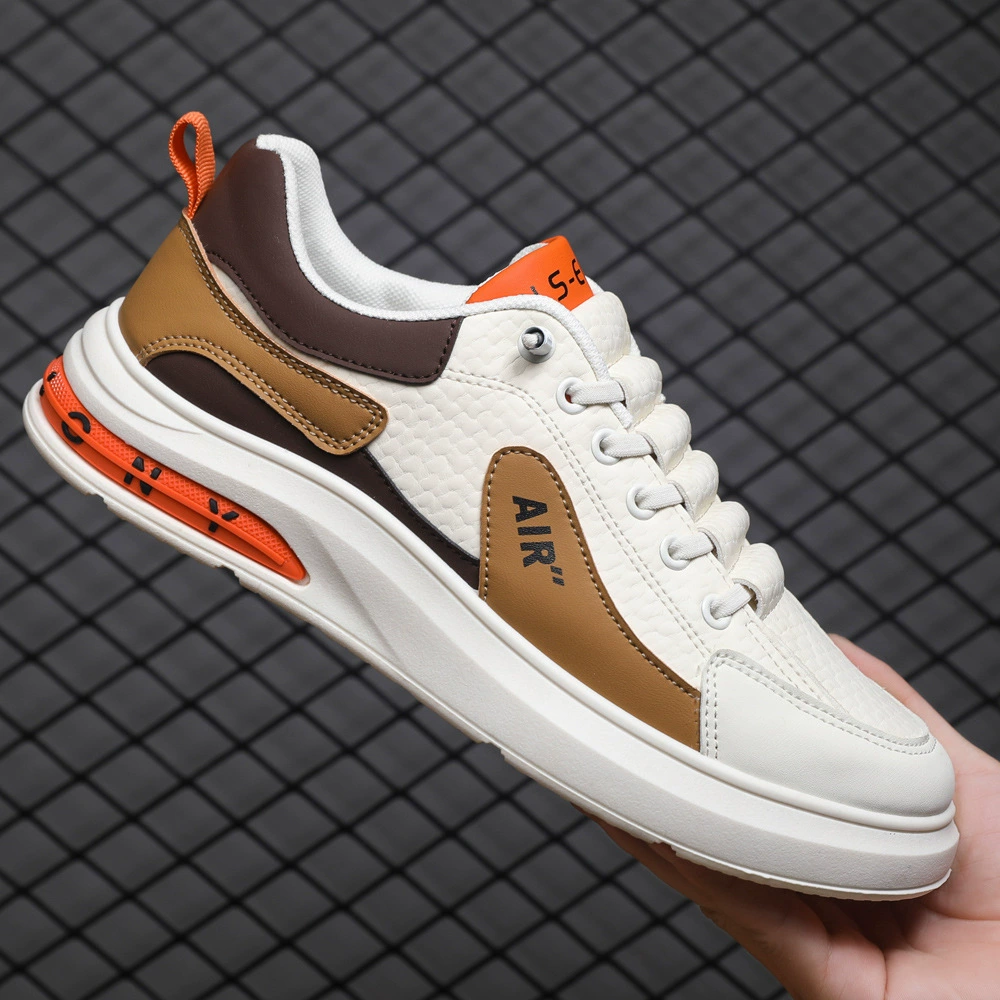Men's Slip-On Thick Sole Waterproof Casual Sneakers for Winter 2024