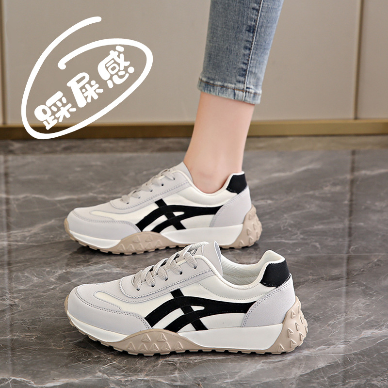 Women's Chunky Dad Sneakers Casual Spring · YANYAN China shoe factory