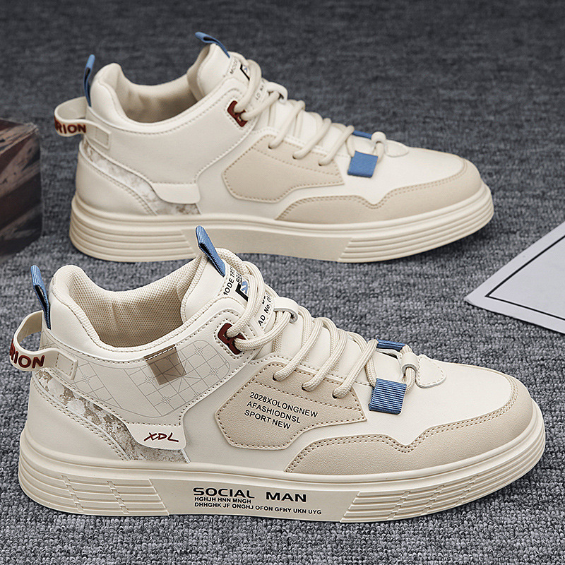 Men's High-Top Canvas Shoes · YANYAN China shoe factory