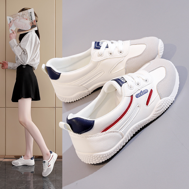 Women's Leather Skate Shoes · YANYAN China shoe factory