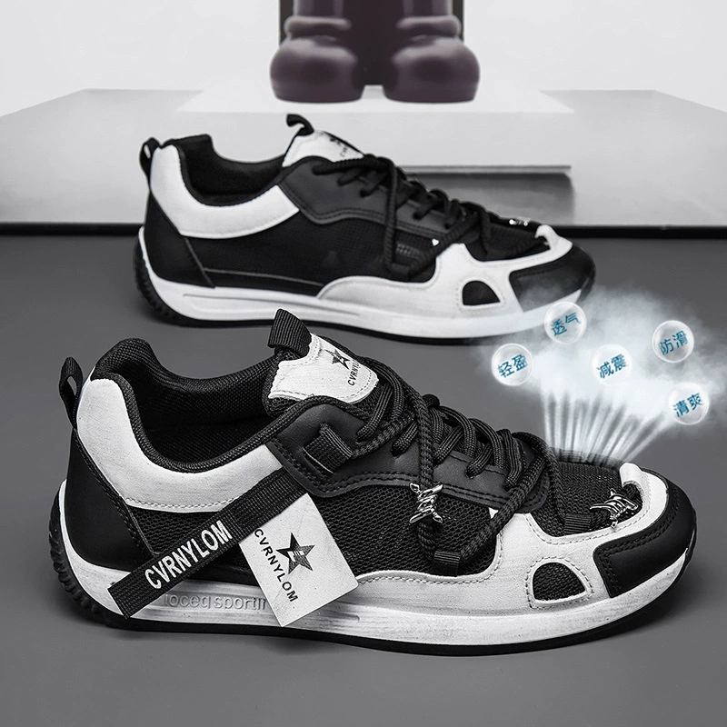 Mesh Herren 2026 Neue Dad Sneaker Sommer Sportschuhe Anti-Geruch Verschleißfest Rutschfest Atmungsaktiv Achat Schuhe