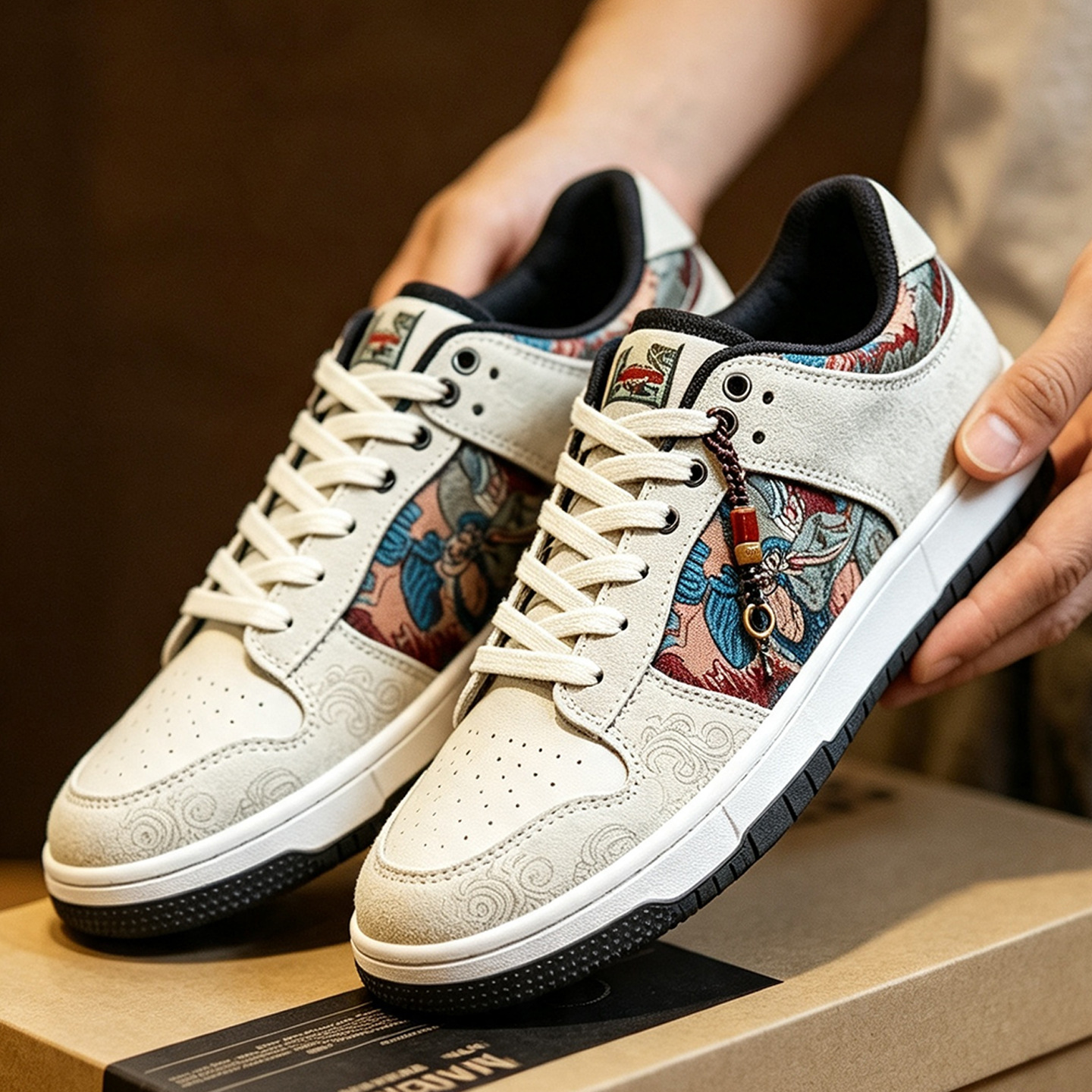Men's National Style Skate Shoes · YANYAN China shoe factory