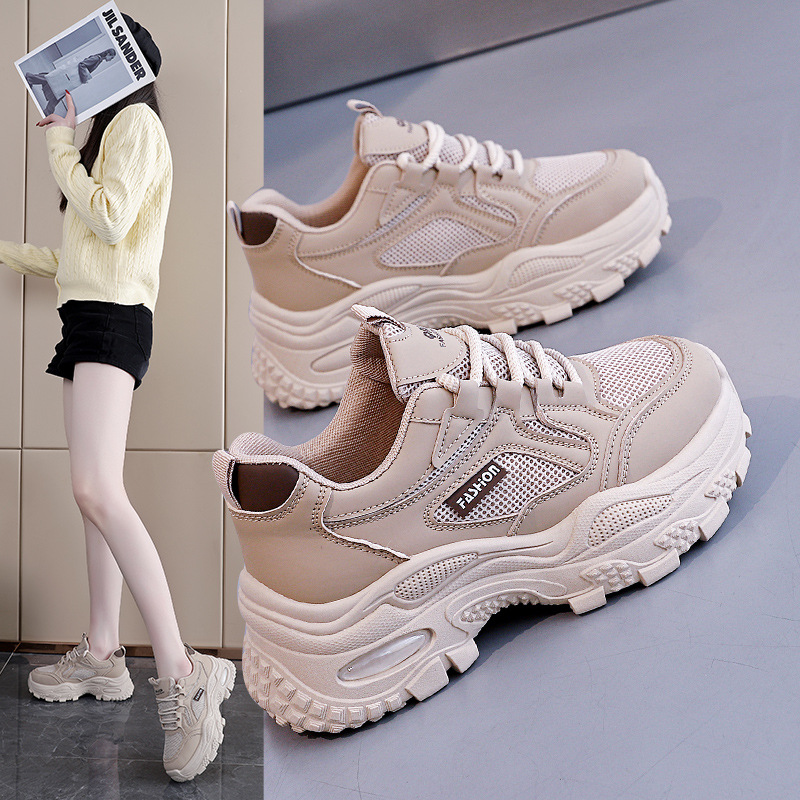 Women's Platform Dad Sneakers · YANYAN China shoe factory