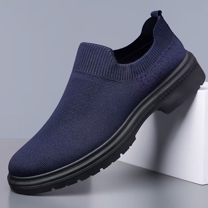 Flyknit Slip-On Mesh Sneakers for Men · YANYAN China shoe factory