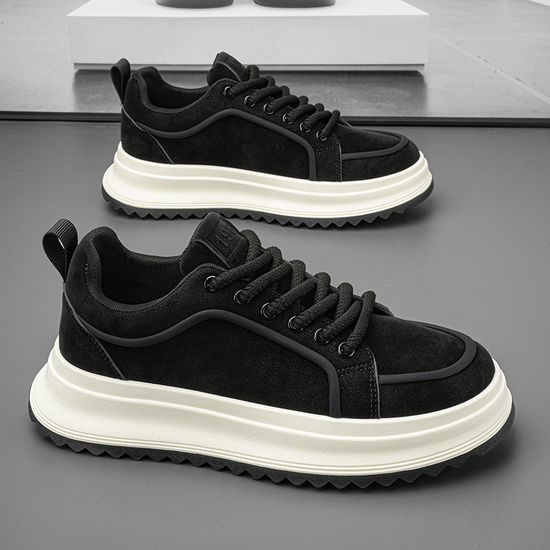 Men's Non-Slip Soft Sole Skate Shoes · YANYAN China shoe factory