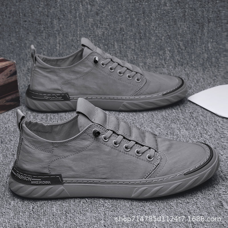 Men's Canvas Skate Shoes · YANYAN China shoe factory