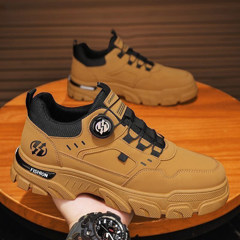 Men's Low Top Slip On Work Sneakers · YANYAN China shoe factory