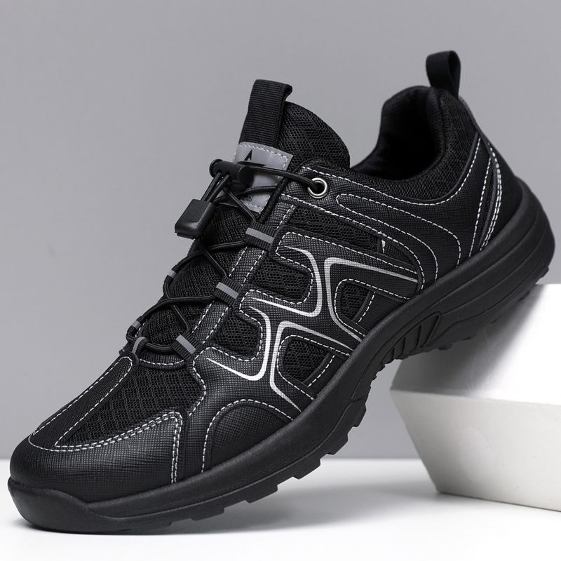 Men's Breathable Work Safety Sneakers · YANYAN China shoe factory