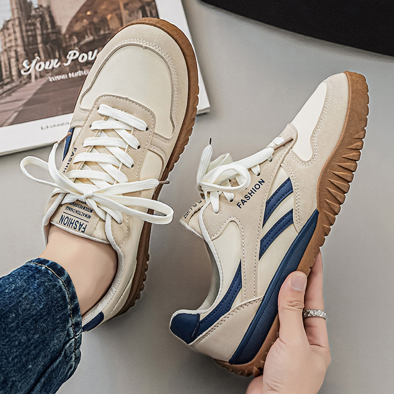 Men's Retro Low Top Casual Skate Shoes · YANYAN China shoe factory