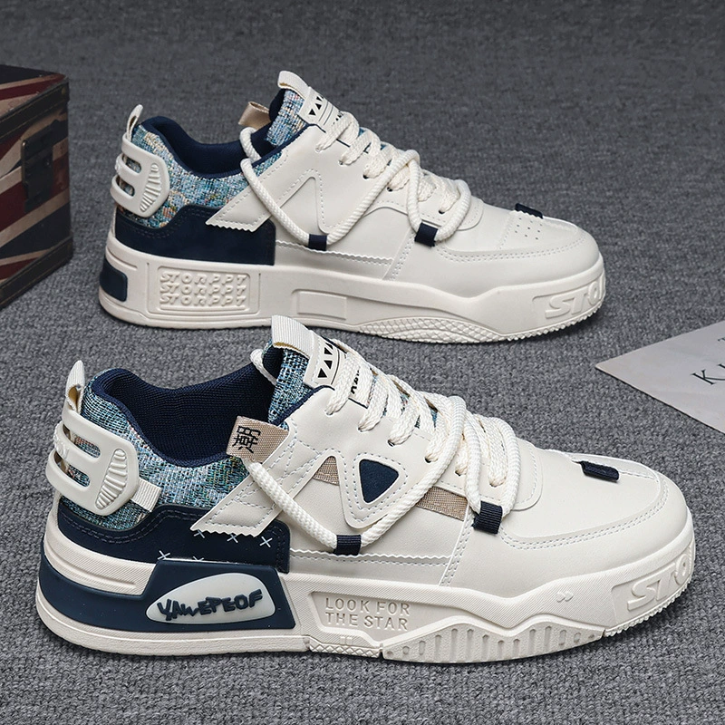2026 Neue Winter Atmungsaktive Mesh Lässige Weiße Board Schuhe Original Design
