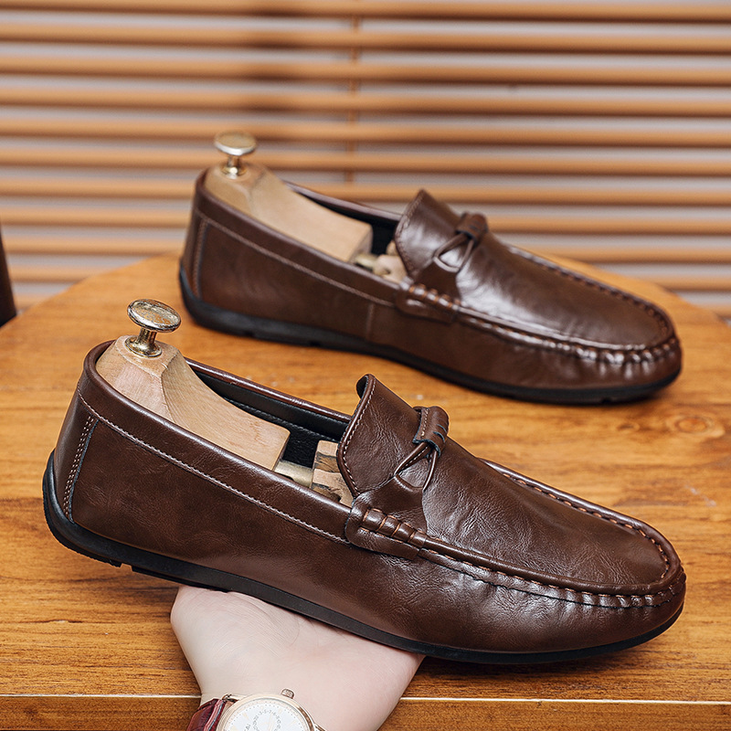 Men's Leather Loafers · YANYAN China shoe factory