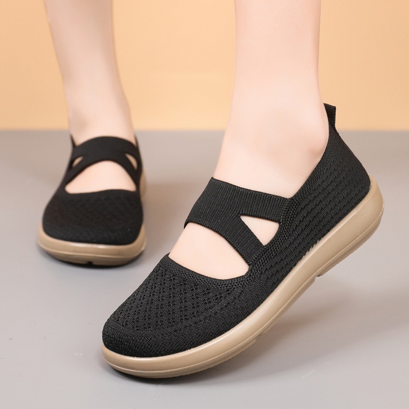 Women's Comfort Slip-On Casual Flats · YANYAN China shoe factory
