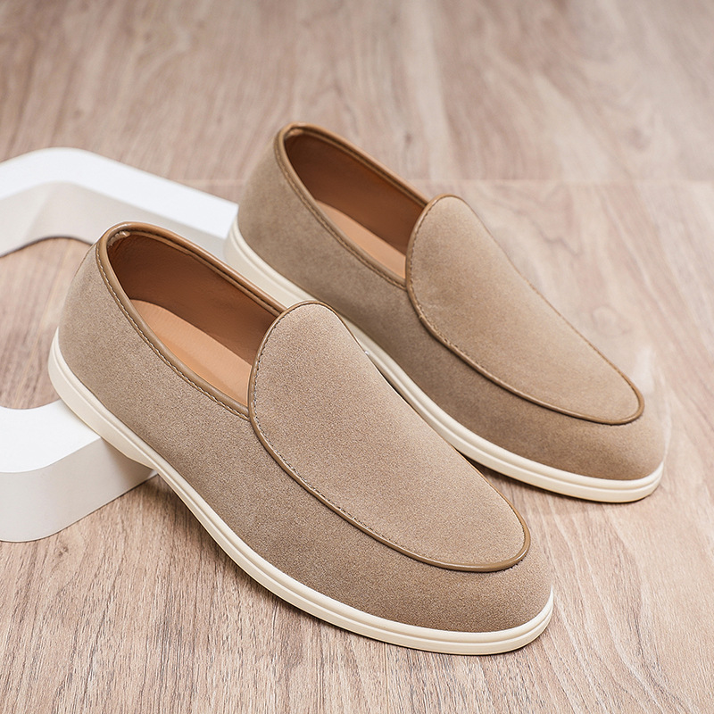 Men's Slip-On Business Loafers · YANYAN China shoe factory