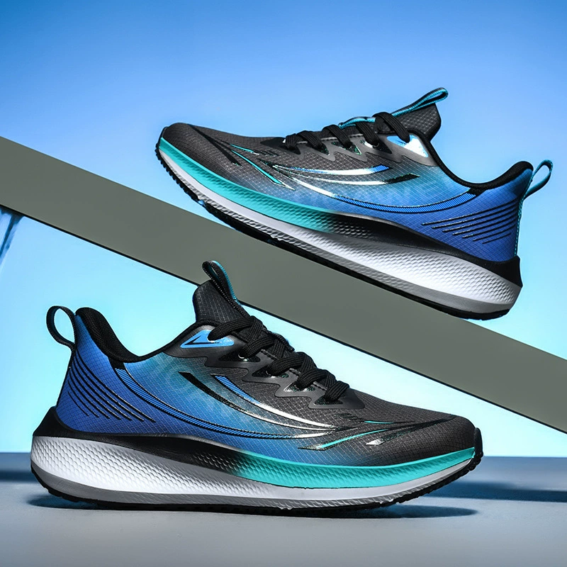 Fall New Waterproof Leather Running Shoes for Teens, Students Training Casual Shoes Large Size