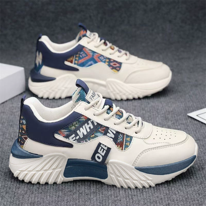 Tênis Casuais Masculinos 2026 Verão Respiráveis Fashion Corrida para Estudantes · MOHE China shoe factory