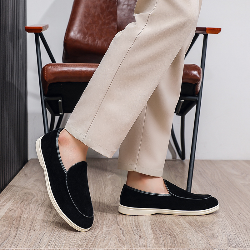 Men's Slip-On Soft Sole Skate Shoes · YANYAN China shoe factory