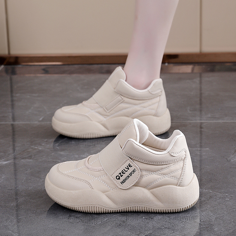 Women's High Top Platform Dad Sneakers · YANYAN China shoe factory