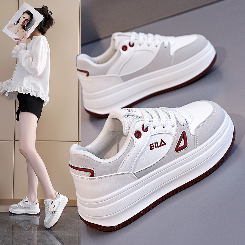 Unisex Low-Top Platform Casual Sneakers · YANYAN China shoe factory