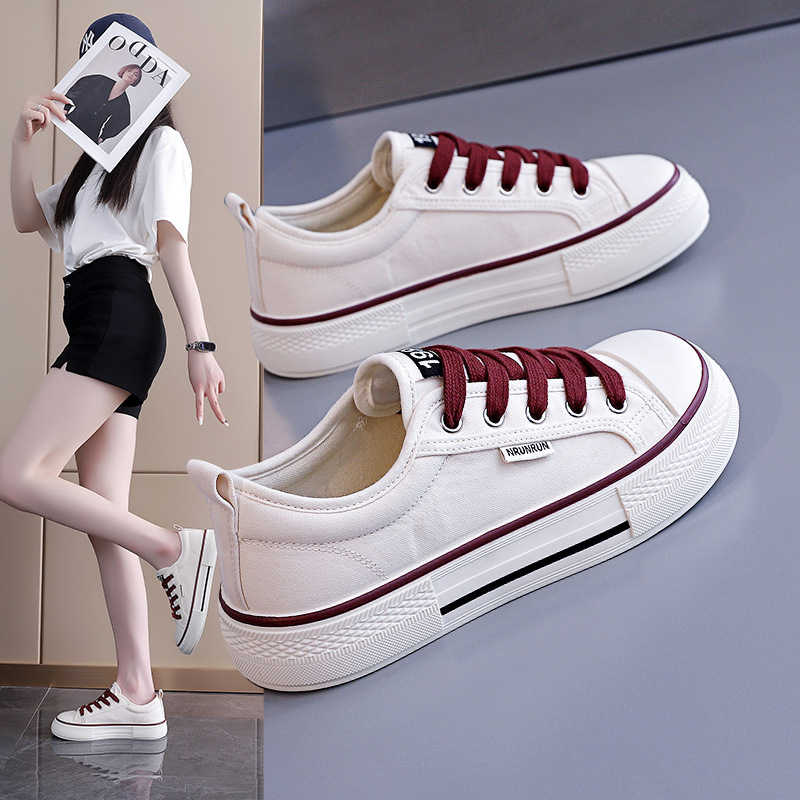 Women's Platform Canvas Skate Shoes · YANYAN China shoe factory