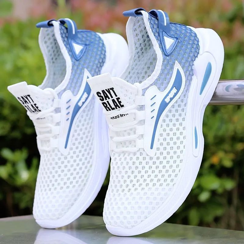 Men's Breathable Mesh Sneakers · YANYAN China shoe factory
