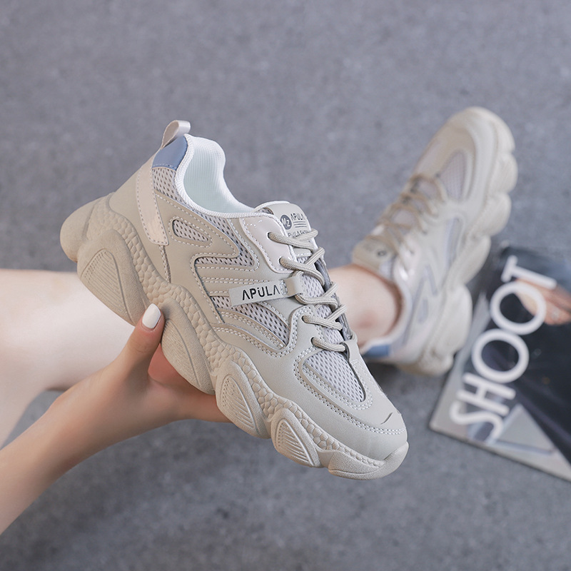 Women's Korean Dad Sneakers · YANYAN China shoe factory