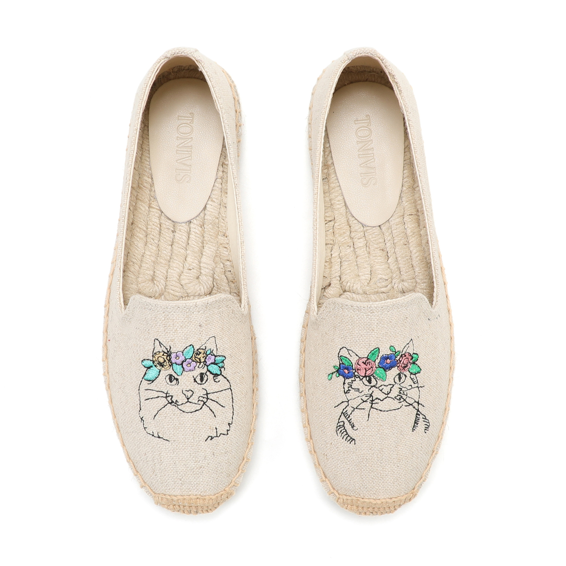 Women's Slip-On Espadrilles · YANYAN China shoe factory