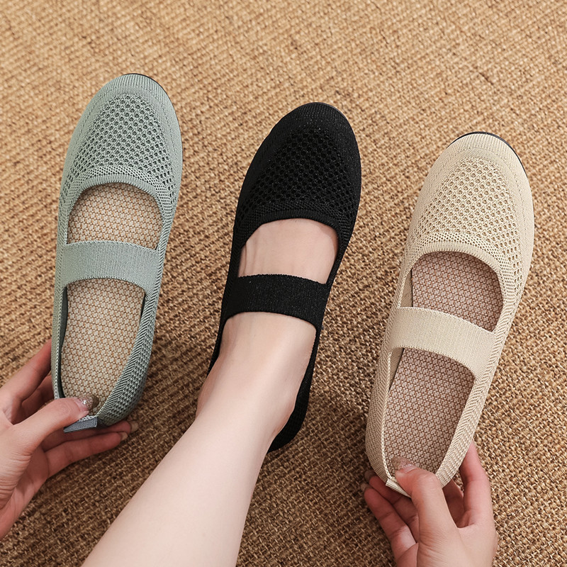 Women's Flyknit Cloth Shoes · YANYAN China shoe factory