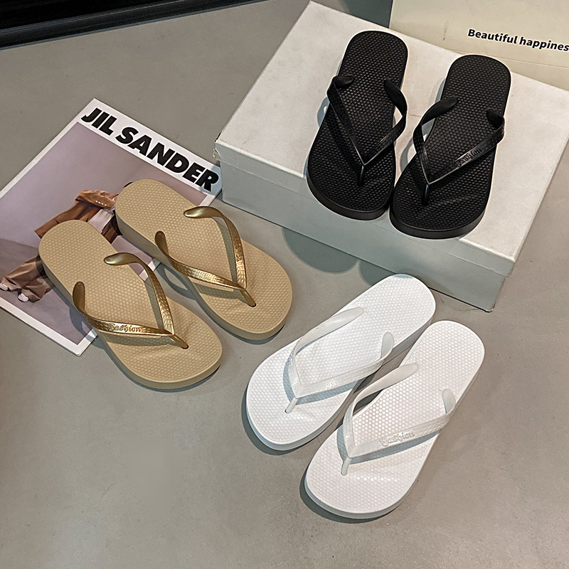 Women's Platform Flip-Flops · YANYAN China shoe factory