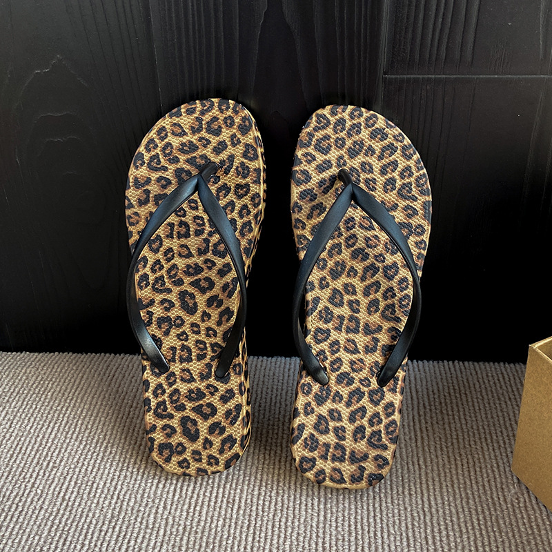 Women's Floral Thong Sandals Summer Non-Slip · YANYAN China shoe factory