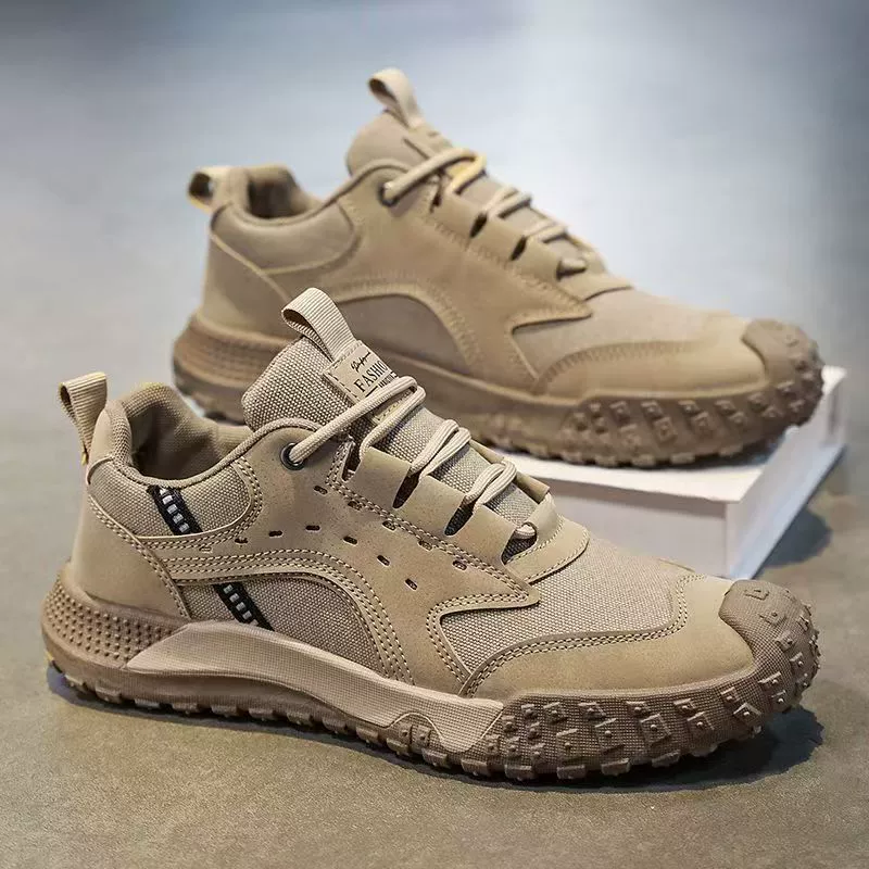 Winter Freizeit Schuhe Herren Mode Atmungsaktiv Board Schuhe Wandern Trendy Sport Outdoor Arbeit